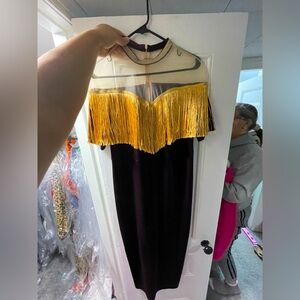 SHIEN Curve Dress